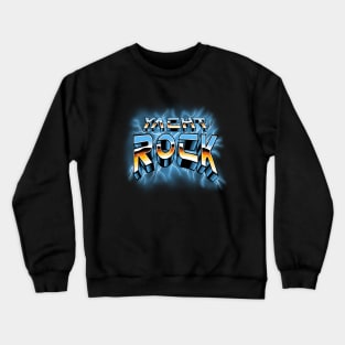 YACHT ROCK - Retro Style Typography Design Crewneck Sweatshirt